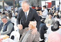 Urla’da Ramazan sofraları kuruluyor