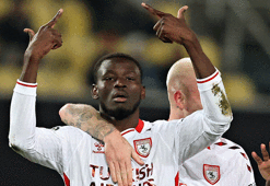 Samsunspor'da Marius, Avrupa performansıyla göz doldurdu