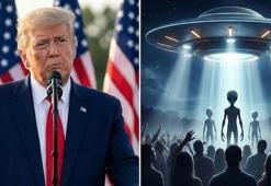 Trump, UFO ve uzaylılara ait gizli belgeleri halka açacak