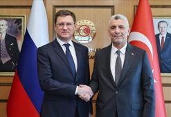 Bakan Bolat, Rusya Başbakan Yardımcısı Novak ile görüştü
