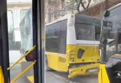 İstanbul'da 3 İETT otobüsü kaza yaptı!