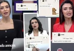 Ünlü spiker Burçak Bozkuş mesajları paylaştı, sosyal medya yıkıldı: Anne darlamasından kaçış yok
