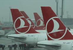 THY'nin New York uçuşlarına olumsuz hava engeli