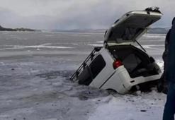 Rusya'da tur otobüsü Baykal Gölü'ne düştü! Çok sayıda can kaybı var