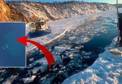 Rusya'da tur otobüsü Baykal Gölü'ne düştü! Çok sayıda can kaybı var