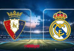 Osasuna - Real Madrid maçı kaç kaç bitti? Osasuna Real Madrid maç skoru