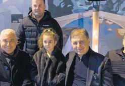 Tugay’dan sahur mesaisi