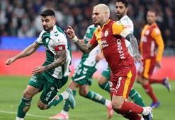 Süper Lig'de Galatasaray'a soğuk duş! Sarı-kırmızılılar Konyaspor deplasmanından mağlup ayrıldı!