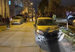 Eskişehir’de 17 yaşındaki ehliyetsiz sürücü elektrikli bisiklet kullanan iki çocuğa çarptı!