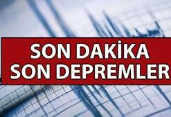 SON DAKİKA SON DEPREMLER: Az önce deprem mi oldu? En son deprem nerede oldu? 22 Şubat 2026 AFAD/Kandilli son depremler listesi
