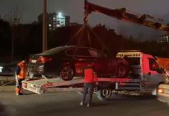 Başakşehir'de 5 aracın karıştığı zincirleme kaza: 5 yaralı