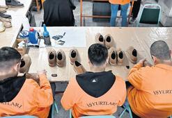 77 bin hükümlü meslek öğrendi