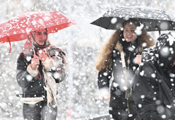 Meteoroloji yeni hava durumu raporu: Sıcaklık 9 derece birden düşecek