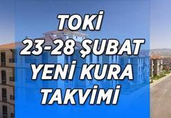 BU HAFTAKİ YENİ KURA TAKVİMİ 23-28 ŞUBAT | TOKİ İstanbul-Ankara-İzmir kura çekilişi ne zaman, belli oldu mu? Bu hafta hangi illerde kuralar çekilecek?
