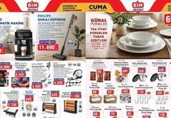 ŞUBAT AYI SON BİM AKTÜEL KATALOĞU (27 ŞUBAT) BİM 27 Şubat aktüel kataloğunda bu hafta hangi ürünler satışa çıkacak? Philips Şarjlı Süpürge, Espresso Tam Otomatik Kahve Makinesi, 4+1 Merdiven...