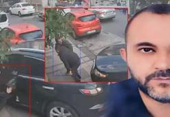 Kağıthane’de düştüğü araç üzerinden geçip duvara sıkıştırdı