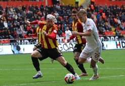 Kayserispor galibiyet hasretine son verdi! Antalyaspor'u tek golle yendi