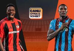 Trabzonspor, Gaziantep FK'ya konuk oluyor! Maçın heyecanı Misli'de