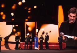 Berlin Film Festivali’nde gergin anlar: Alman Bakan sahneyi terk etti