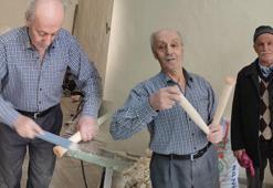 Çırak yetişmiyor, 70 yıldır bu işi yapıyor! 'Bu mesleğin ölmemesi gerekiyor’