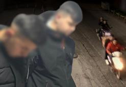 Magandalar havaya ateş açıp kayda aldı! Savunmaları dehşete düşürdü: Cezaevindeki arkadaşım için yaptım