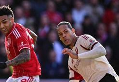 Fenerbahçe'nin rakibi Nottingham Forest, Liverpool'a uzatmalarda kaybetti