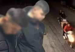 Magandalar havaya ateş açıp kayda aldı! Savunmaları dehşete düşürdü: Cezaevindeki arkadaşım için yaptım