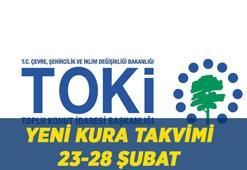 TOKİ KURA TAKVİMİ: Güncel 23-28 Şubat TOKİ kura tarihi belli olan iller! TOKİ İstanbul kurası ne zaman?