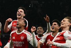 İngiltere Premier Lig'de Londra derbisini Arsenal kazandı