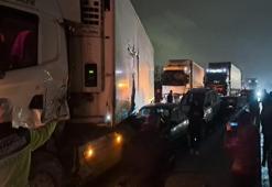 Sakarya’da Anadolu Otoyolunda zincirleme kaza! Ankara yönü ulaşıma kapandı