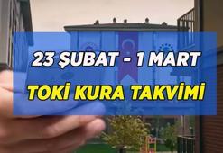 YENİ LİSTE! TOKİ KURA TAKVİMİ 23-28 MART! Bugün hangi TOKİ kurası çekilecek? TOKİ kurası yapılacak yeni iller belli oldu!