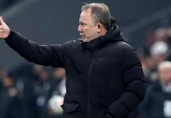Beşiktaş'ta Sergen Yalçın: Biz de başarılı olmak için bu işi yapıyoruz