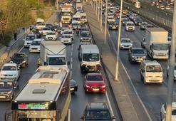 İstanbul’da sabah trafiği! Anadolu Yakası’nda yoğunluk yüzde 76’ye çıktı