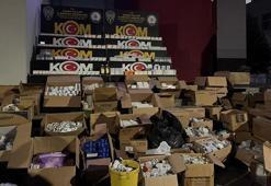 Adana’da dev ilaç vurgunu! 1 milyondan fazla hap ele geçirildi