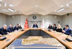 Bakan Ersoy yapımcılarla görüştü: Konu Türk dizilerine yapılacak yardım