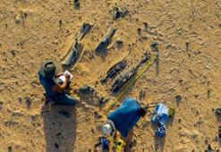 Kafasında 30 santimetrelik gizem! 100 yıl sonra bulunan tür heyecanlandırdı