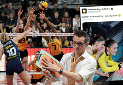 VakıfBank'tan Fenerbahçe'ye galibiyet göndermesi: Yine bildiğimiz şeyi yaptık