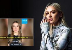 Hadise sosyal medyayı ayağa kaldıran videoyu sildi! 'Bana bir metin iletildi'