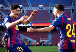 LaLiga'da Barcelona, yeniden liderlik koltuğunda