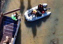 Edirne’de taşkın tehlikesi büyüyor! Meriç Nehri kırmızı alarmda, Tunca kent merkezinde yükseliyor
