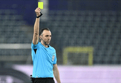 Juventus-Galatasaray maçının hakemi belli oldu!