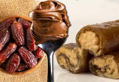Ramazan sofralarının sağlıklı tatlısı! Hurmaları rulo yapın: Bir lokması doyuruyor