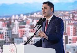 Bakan Kurum'dan 'Sındırgı Afet Konutları' paylaşımı