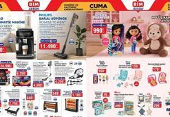 ŞUBAT AYI SON BİM AKTÜEL KATALOGLAR (24-27 ŞUBAT) BİM 27 Şubat Cuma aktüel kataloğunda bu hafta hangi ürünler satışa çıkacak? Buharlı Temizleme Cihazı, Quartz Isıtıcı, Diş Arası Temizleyici, 2'li Düdüklü Tencere Seti