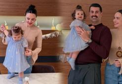 Volkan Demirel ve Zeynep Sever’in minik mutluluğu: Yasmin 1 yaşında!
