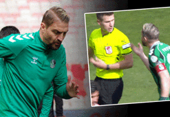 Caner Erkin'in olaylı Sakaryaspor kariyeri! 12 maçta 4. kırmızı kart