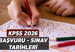 Kamu Personel Seçme Sınavı: KPSS 2026 Tarihleri Takvimi ✍🏻 Başvuru ve Sınav tarihleri ne zaman? KPSS Ortaöğretim, Ön Lisans, Lisans, DHBT sonuçları ne zaman açıklanacak?