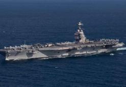 ABD'nin dev uçak gemisi Girit'e ulaştı! 'İki cepheli kıskaç' stratejisi