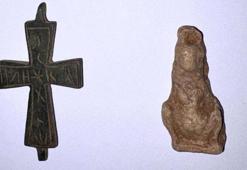 Burdur'da düzenlenen operasyonda tarihi eserler ele geçirildi