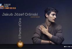 Jakub Józef Orliński 13 Mart’ta İş Sanat’ta